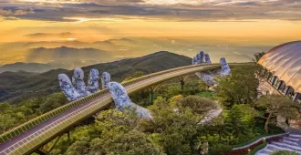 Central VietNam Da Nang Hoi An Bana Hills Golden Bridge - ทัวร์เวียดนามกลาง ดานัง ฮอยอัน บานาฮิลล์ เที่ยวชมสะพานมือสีทอง