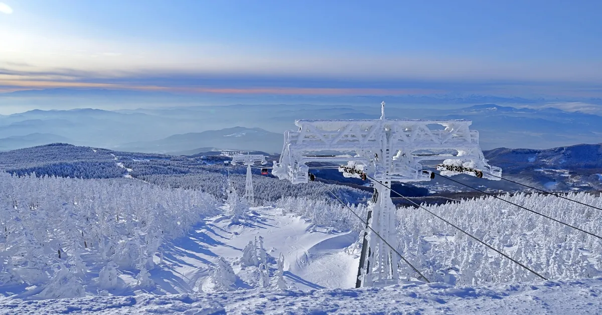 Japan Sendai Yamagata Koriyama Narita Ouchi Juku Snow Monster Zao Chuo Ropeway - ทัวร์ญี่ปุ่น เรียล เรียล เซนได ยามากาตะ โคริยาม่า นาริตะ หมู่บ้านโบราณ ปีศาจหิมะ ขึ้นกระเช้าซาโอะจูโอ
