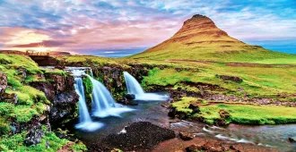  Grand Iceland Frankfurt Borgarnes Aurora Kirkjufell - ทัวร์แกรนด์ไอซ์แลนด์ แฟรงก์เฟิร์ต บอร์กาเนส แสงเหนือรอบเกาะ เขาเคริ์กจูเฟล