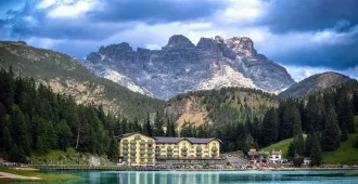Europe Switzerland Austria Italy Luzern Bolzano Lake Misurina - ทัวร์ยุโรป สวิตเซอร์แลนด์ ออสเตรีย อิตาลี ลูเซิร์น โบลซาโน ชมความสวยงามทะเลสาบมิซูริน่า 