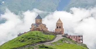 Europe Grand Georgia Kazbegi With Love - ทัวร์ยุโรป จอเจียร์ คาซเบกิ ล่องเรือในทะเลดำ