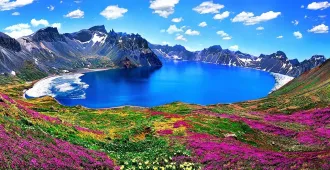 China Shenyang Changbaishan Yanji Changchun Changbai Mountain -  ทัวร์จีน เสิ่นหยาง ฉางไป๋ซาน เหยียนจี๋ ฉางชุน อุทยานฉางไป๋ซาน (ไม่ลงร้าน)