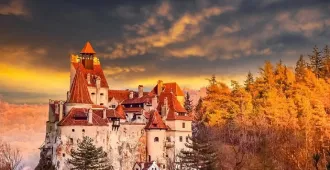 Bulgaria Romania Bucharest Dracula’s Castle - ทัวร์บัลแกเรีย โรมาเนีย บูคาเรสต์ เข้าชมปราสาทแดร๊กคูล่า