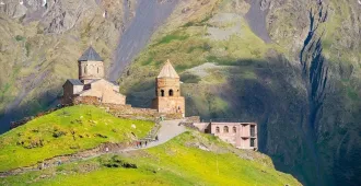 Europe Grand Georgia Kazbegi Breeze - ทัวร์ยุโรป จอร์เจีย คาซเบกิ ชมความงามเทือกเขาคอเคซัส