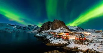 Europe Sweden Norway Denmark Nusfjord Fisherman Village Lofoten Aurora - ทัวร์ยุโรป สวีเดน นอร์เวย์ เดนมาร์ก เที่ยวชมหมู่บ้านชาวประมงนัสฟยอร์ด โลโฟเทน ล่าแสงเหนือ