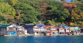 Japan Osaka Kyoto Ine Amanohashidate - ทัวร์ญี่ปุ่น โอซาก้า เกียวโต อิเนะ อามาโนะฮาชิดาเตะ หมู่บ้านชาวประมง (อิสระ 1 วัน)