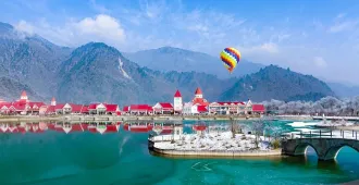 China Chengdu Jiuzhaigou Xiling Snow Mountain - ทัวร์จีน เฉิงตู จิ่วจ้ายโกว เล่นหิมะภูเขาซีหลิง (ไม่ลงร้าน)