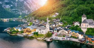 East Europe Germany Czech Slovakia Hungary Austria Hallstatt - ทัวร์ยุโรปตะวันออก เยอรมนี เช็ก สโลวาเกีย ฮังการี ออสเตรีย หมู่บ้านฮัลล์สตัทท์