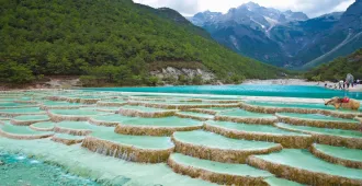 China Kunming Dali Lijiang Shangri-La Jade Dragon Snow Mountain - ทัวร์จีน คุนหมิง ต้าลี่ ลี่เจียง แชงกรีล่า ภูเขาหิมะมังกรหยก  (ไม่ลงร้าน)