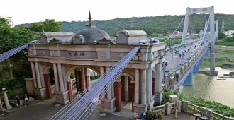 Taiwan Taipei Jiufen Ximending Daxi Bridge - ทัวร์ไต้หวัน ไทเป จิ่วเฟิน ซีเหมินติง สะพานต้าซี