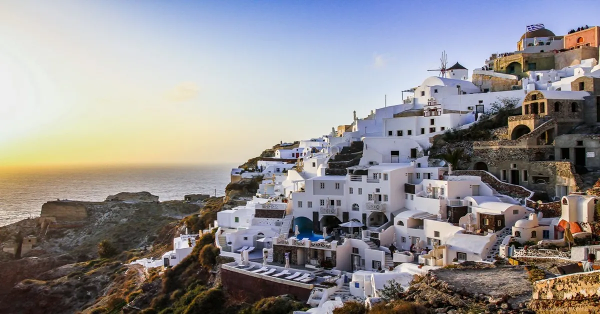 Grand Greece Athens Santorini Mykonos  - ทัวร์แกรนด์กรีซ เอเธนส์ เที่ยว 2 เกาะ ซานโตรินี่ มิโคนอส (บินภายใน)