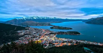 Grand New Zealand Auckland Christchurch Queenstown North & South Islands - แกรนด์นิวซีแลนด์ โอ๊คแลนด์ ไครสต์เชิร์ช ควีนส์ทาวน์ (เกาะเหนือ - ใต้)
