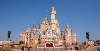 China Shanghai Zhujiajiao Disneyland - ทัวร์จีน เที่ยวมหานครเซี่ยงไฮ้ ล่องเรือจูเจียเจี้ยว สวนสนุกดิสนีย์เเลนด์ (รวมบัตรค่าเข้า ไม่ลงร้าน)