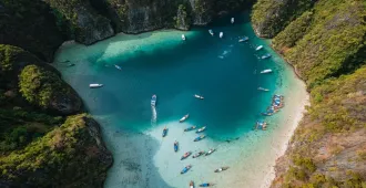 Thailand Krabi Phangnga Phuket - ทัวร์ไทย กระบี่ พังงา ภูเก็ต ดำน้ำ ดูปะการัง