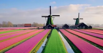 Benelux Netherlands France Belgium Luxembourg Germany - ทัวร์เบเนเลักซ์ เนเธอร์แลนด์ ฝรั่งเศส เบลเยี่ยม ลักเซมเบิร์ก เยอรมนี