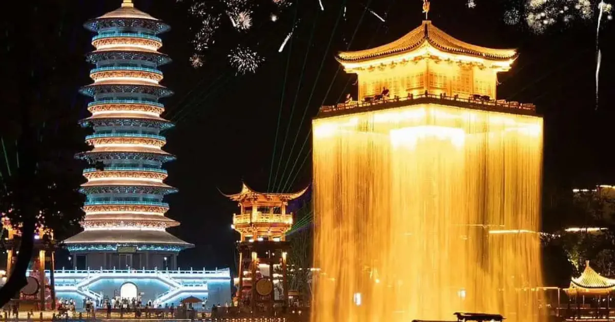 China Wuhan Jiangxi Wangxiangu Valley - ทัวร์จีน บินตรง อู่ฮั่น เจียงซี หุบเขาเทวดา