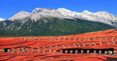 ทัวร์จีน คุนหมิง ต้าหลี่ ลี่เจียง แชงกรีล่า ชมโชว์การแสดง Impression Lijiang
