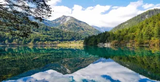 China  Chengdu Siguniangshan Bipenggou Huanglong Jiuzhaigou - ทัวร์จีน เฉิงตู 4 อุทยาน สี่ดรุณี ปี้เผิงโกว หวงหลง จิ่วจ้ายโกว (ไม่ลงร้าน)