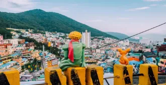  Korea Busan Plus Gamcheon Culture Village - ทัวร์เกาหลี ปูซาน หมู่บ้านวัฒนธรรมคัมชอน (อิสระ 1 วัน)