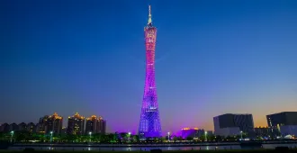 China Guangzhou Canton Tower Freeday - ทัวร์จีน กว่างโจว ชมวิวบน Canton Tower (ไม่ลงร้าน+อิสระ 1 วัน)