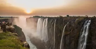 South Africa Zambia Zimbabwe Victoria Falls Free Day - ทัวร์แอฟริกาใต้ แซมเบีย ซิมบับเว ชมวิวน้ำตกวิกตอเรีย (บินภายใน 1 ขา)