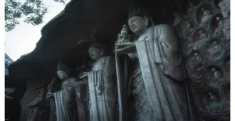 ทัวร์จีน ฉงชิ่ง หงหยาต้ง ชมหน้าผาแกะสลักต้าจู๋ (ไม่ลงร้าน+อิสระ 1 วัน)