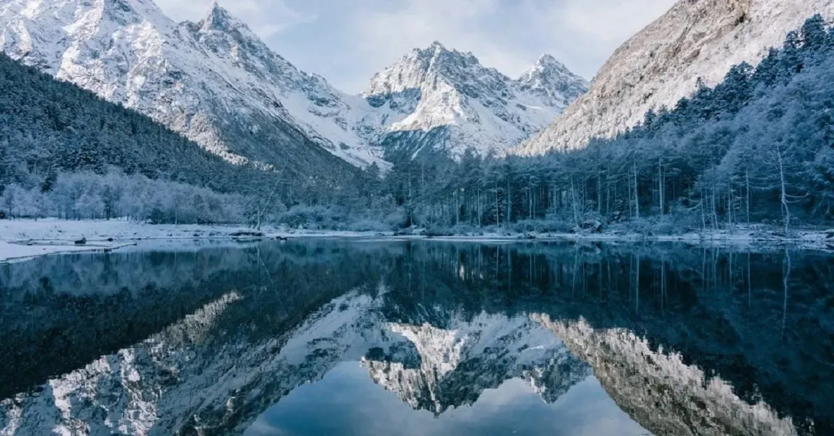China Chengdu Siguniangshan Bipenggou Dagu Glacier Jiuzhaigou Snow Winter - ทัวร์จีน เฉิงตู สี่ดรุณี ปี้เผิงโกว ภูผาหิมะกลาเซียร์ต๋ากู่ปิงชวน จิ่วจ้ายโกว(ไม่ลงร้าน)
