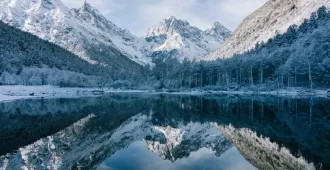 China Chengdu Siguniangshan Bipenggou Dagu Glacier Jiuzhaigou Snow Winter - ทัวร์จีน เฉิงตู สี่ดรุณี ปี้เผิงโกว ภูผาหิมะกลาเซียร์ต๋ากู่ปิงชวน จิ่วจ้ายโกว(ไม่ลงร้าน)