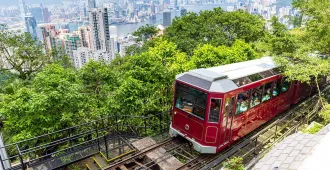 Hong Kong Disneyland Ngong Ping 360 Victoria Peak - ทัวร์ฮ่องกง ดิสนีย์แลนด์ กระเช้านองปิง รถรางขึ้นวิคตอเรียกพีค 