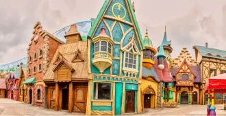 south vietnam Phu Quoc Theme Park - ทัวร์เวียดนามใต้ เกาะฟูก๊วก เช็คอินสวนสนุกที่ใหญ่ที่สุดของเวียดนาม