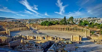 Jordan Amman Kerak Madaba - ทัวร์จอร์แดน อัมมาน เครัค มาดาบา ชมเมืองโบราณอายุนับร้อยปี 