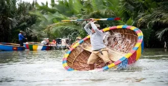 Central Vietnam Danang  Hoi An Bana Hills - เวียดนามกลาง ดานัง ฮอยอัน บานาฮิลล์ ชมเมืองโบราณฮอยอันและล่องเรือกระด้ง