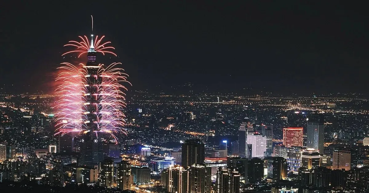 Taiwan Taipei New Year 2026 - ทัวร์ไต้หวัน ไทเป ชมพลข้ามปี ไทเป101 ตะลุยสดฟิน 3ไนท์มาร์เก็ต