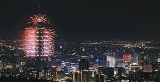 Taiwan Taipei New Year 2026 - ทัวร์ไต้หวัน ไทเป ชมพลข้ามปี ไทเป101 ตะลุยสดฟิน 3ไนท์มาร์เก็ต