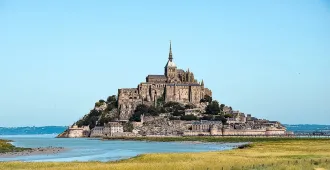 Europe France Caen Rouen Mont Saint Michel Versailles Christmas Market - ทัวร์ยุโรป ฝรั่งเศส ก็อง รูอ็อง เที่ยวชม มหาวิหารมองซ์แซงต์มิเชล พระราชวังแวร์ซายส์ ตลาดคริสต์มาสปารีส