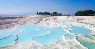 Grand Turkiye Cappadocia Istanbul Pamukkale - ทัวร์แกรนด์ ตุรกี คัปปาโดเกีย อิสตันบลู ปามุคคาเล่ มหัศจรรย์ฤดูหนาว