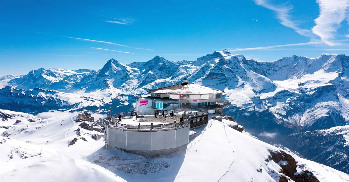 Grand Switzerland Lake Brienz - ทัวร์เเกรนด์สวิตเซอร์แลนด์   บินตรงซูริค ทะเลสาบเบรียนทซ์ ยอดเขาชิลธอร์น