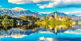 Europe Croatia Slovenia Bosnia - ทัวร์ยุโรป โครเอเชีย สโลวีเนีย บอสเนีย อุทยานแห่งชาติ ทะเลสาบพลิตวิเช่