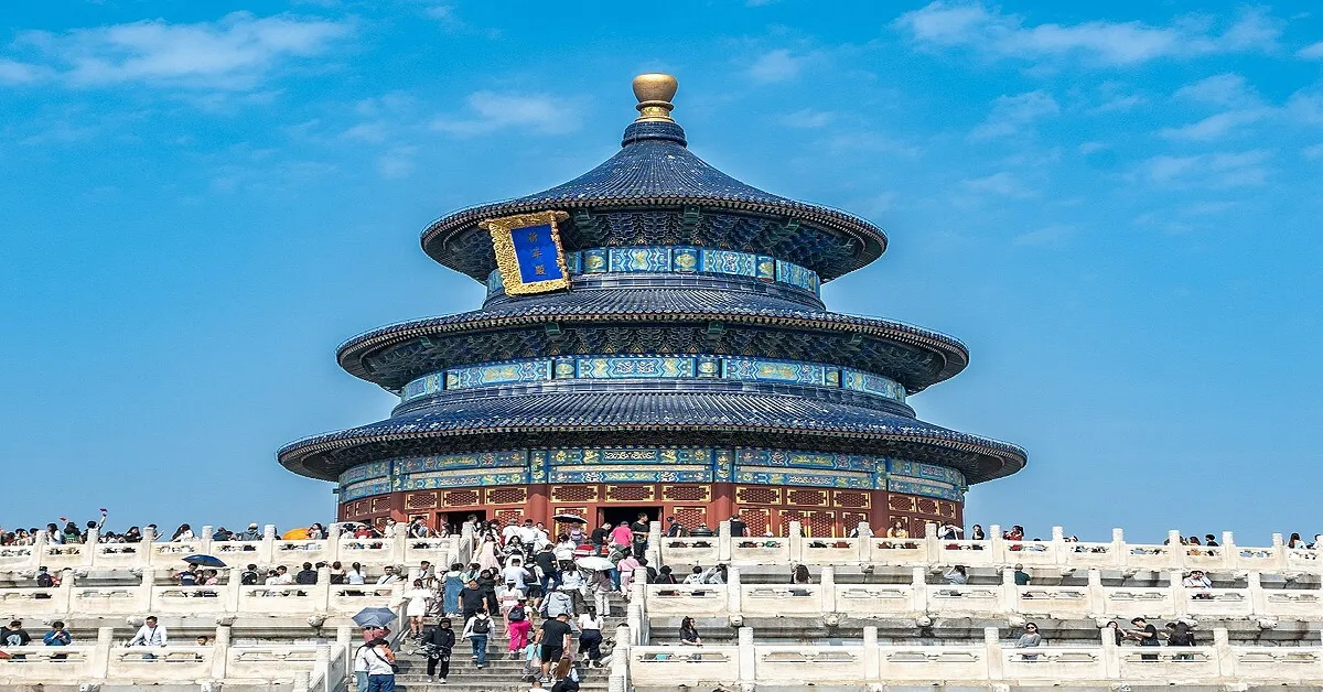 China Shanghai Beijing - ทัวร์จีน เซี่ยงไฮ้ ปักกิ่ง นั่งรถไฟความเร็วสูง (ไม่ลงร้าน)