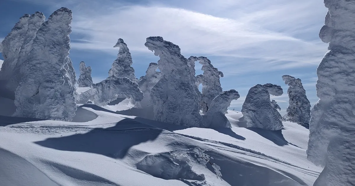Japan Sendai Akita Iwate Ski Winter - ทัวร์ญี่ปุ่น เซนได อะคิตะ อิวาเตะ ลานสกีอานิและล่องเรือเกบิเคะ