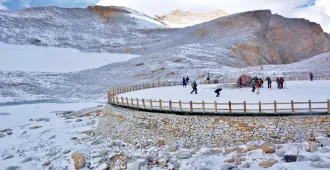 China Sichuan Chengdu Chongqing Dujiangyan Dagu Glacier National Park - ทัวร์จีน มนต์เสน่ห์แห่ง เสฉวน เฉิงตู ฉงชิ่ง ตูเจียงเอี้ยน ภูเขาหิมะการ์เซียต๋ากู่ปิงชวน นั่งรถไฟความเร็วสูง