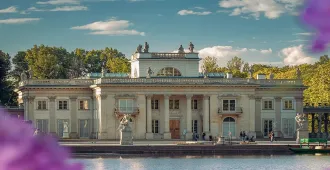 Europe Grand Poland Lazienki Palace - ทัวร์ยุโรป โปแลนด์ ชมพระราชวังลาเซียนสกี้