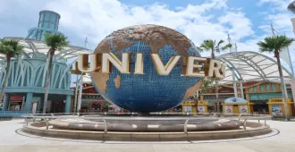 Singapore Sentosa Universal Studios - ทัวร์สิงคโปร์ เกาะมหาสนุกเซ็นโตซ่า ยูนิเวอร์แซล สตูดิโอ (รวมบัตรสวนสนุกและรถรับส่ง)