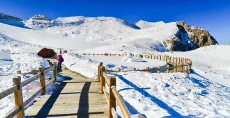 China Chengdu Siguniangshan Bipenggou Dagu Glacier - ทัวร์จีน เฉิงตู สี่ดรุณี ปี้เผิงโกว ต๋ากู่ (ไม่ลงร้าน)