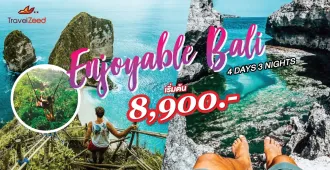 Enjoyable Bali - แพ็คเกจทัวร์ส่วนตัวบาหลี  เกาะนูซาเปอนีดา