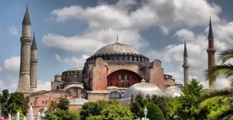 Turkiey  Saudi Arabia  Istanbul  - ทัวร์ตุรกี ซาอุดีอาระเบีย อิสตันบูล พระราชวังโดลมาบาเช่ 