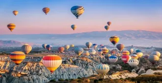 Turkiye Istanbul Cappadocia Pamukkale Canakkale Bolu - ทัวร์ตุรกี อิสตันบลู คัปปาโดเกีย ปามุคคเล่ ชานัคคาเล่ โบลู