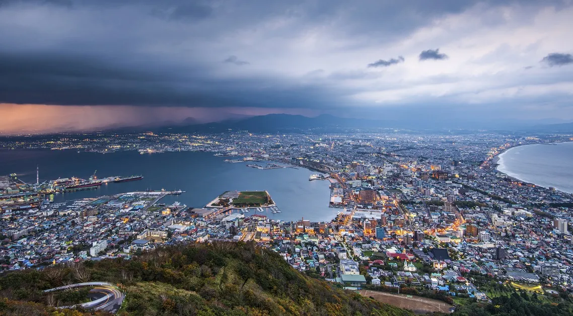 Japan Hakodate Autumn - ทัวร์ญี่ปุ่น ฮาโกดาเตะ ใบไม้เปลี่ยนสี