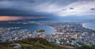 Japan Hakodate Autumn - ทัวร์ญี่ปุ่น ฮาโกดาเตะ ใบไม้เปลี่ยนสี