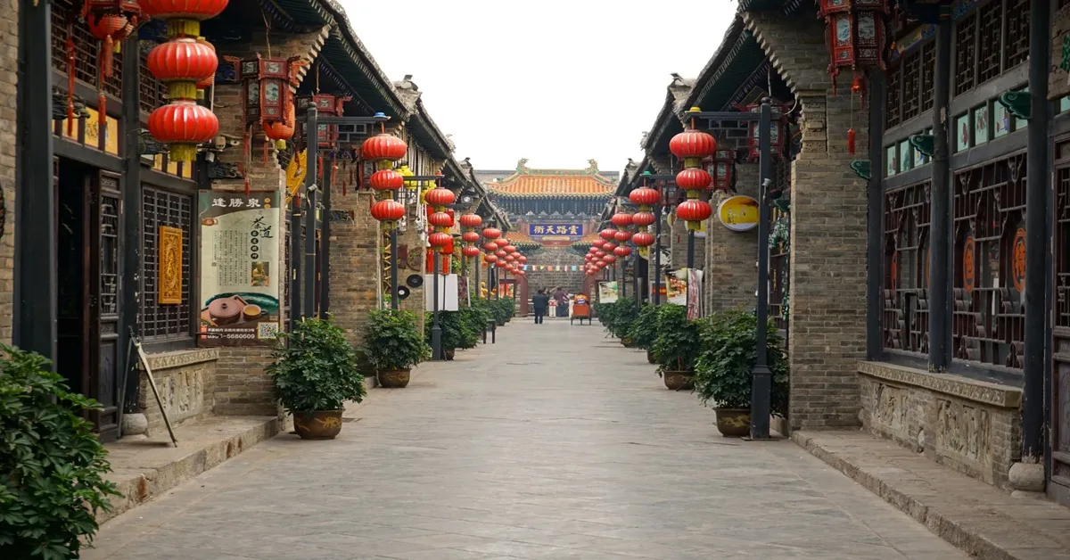 China Shanxi  Wutai Pingyao - ทัวร์จีน ซานซี อู่ไถซาน เมืองโบราณผิงเหยา (ไม่ลงร้าน)